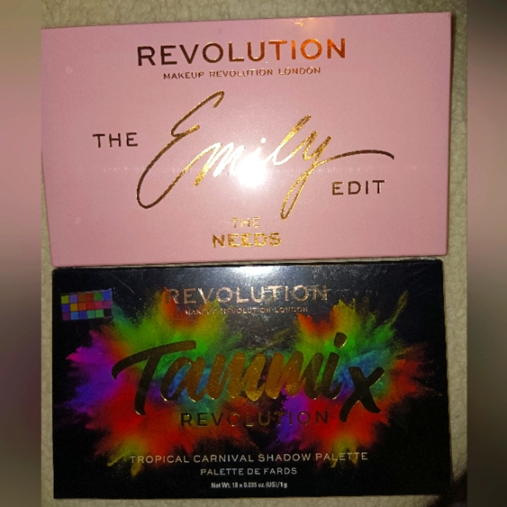 *SEALED* Revolution Emily Edit The Needs & Tammi X Tropical Carnival Palettes - Picture 1 of 12